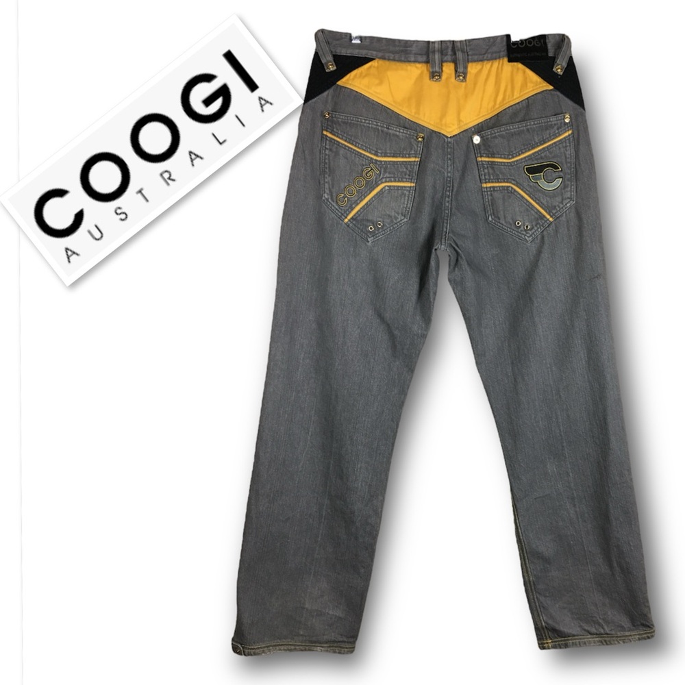 COOGI Vintage Australia Denim Jeans Mens Size 38x34